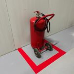 Fabrika İçi ve Çevresi İş Güvenlik Çizgi Uygulamaları Fabrika ici yonlendirme is guvenligi figurleri 1