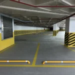 Kapalı Otopark Güvenlik Çizgileri IMG 3889