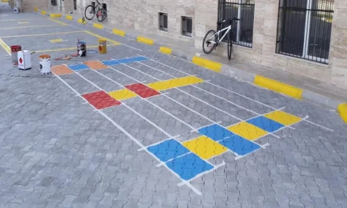 Anasayfa Okul Toren Alani boyama uygulamalari