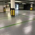 Kapalı Otopark Yenileme otopark boyasi zemin