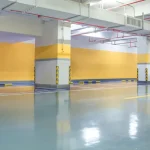 Kapalı Otopark Epoksi Çizgi otopark epoksi zemin kaplama 1